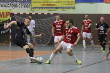 Futsaliści Red Devils Chojnice rozgromili wicemistrzów Polski Gattę Zduńska Wola 5:0! (FOTO)