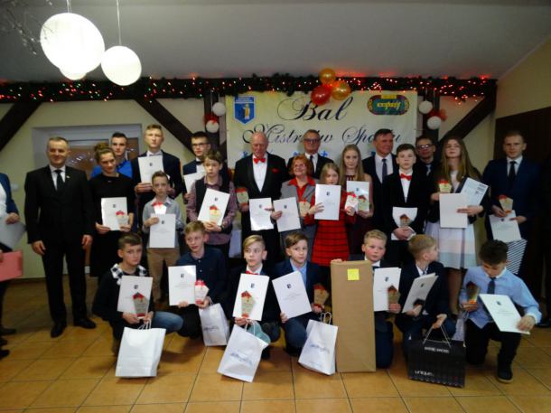 Leszek Kąkol został "Sportowcem roku 2018" w gminie Sępólno Krajeńskie (FOTO)