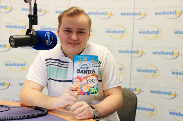 Filip Porębski, chojnicki licealista, wydał kolejną książkę dla dzieci