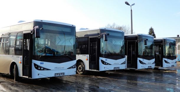 Pięć nowych autobusów zasili niebawem tabor komunikacji miejskiej w Kościerzynie