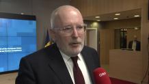 F. Timmermans: KE będzie musiała działać, jeśli polscy sędziowie będą odpowiadać dyscyplinarnie za pytania do TSUE