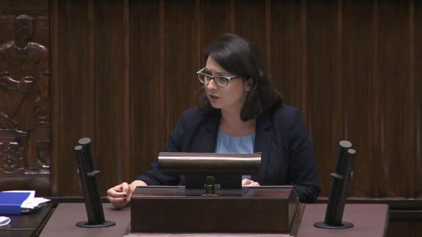 K. Lubnauer do Z. Ziobry: Stanie pan przed Trybunałem Stanu