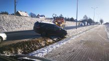 Pijany kierowca sprawcą kolizji w powiecie bytowskim 