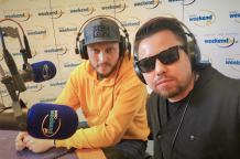 ROOMX z Chojnic zapowiadają nową płytę w Weekend FM