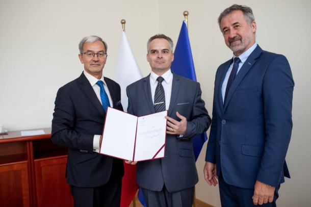 Zastępca Głównego Geodety Kraju wraca do Bytowa