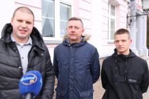 "Zatrzymanie jednego pociągu nie rozwiązuje problemu". Briefing działaczy Ruchu Narodowego w Człuchowie