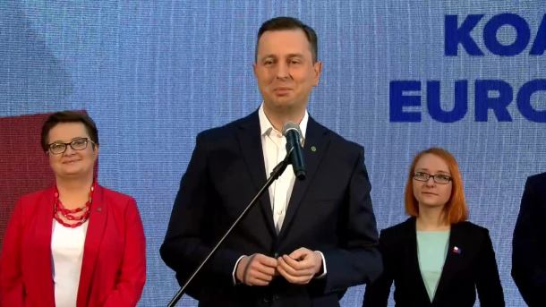 Podpisy pod Koalicją Europejską złożone. "Międolenie się skończyło"