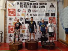 Chojniczanie mistrzami Polski w brazylijskim jiu jitsu