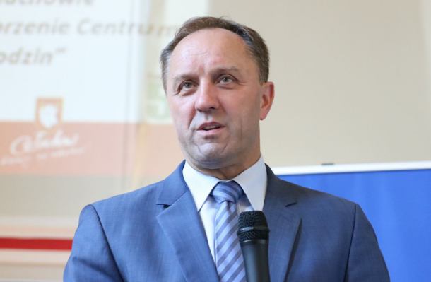 Mieczysław Struk z wizytą w powiecie człuchowskim