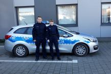 Policjanci z Tucholi uratowali życie nieprzytomnemu mężczyźnie