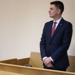 Wojciech Kallas (zgodził się na publikowanie nazwiska i wizerunku) stawił się na ogłoszeniu wyroku w złotowskim sądzie. Fot. Wojciech Piepiorka
