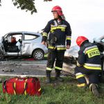Akt oskarżenia dotyczy wypadku, do którego doszło 31 sierpnia 2018 roku. Fot. Wojciech Piepiorka