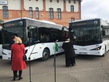 Nowe autobusy komunikacji miejskiej na ulicach Kościerzyny 