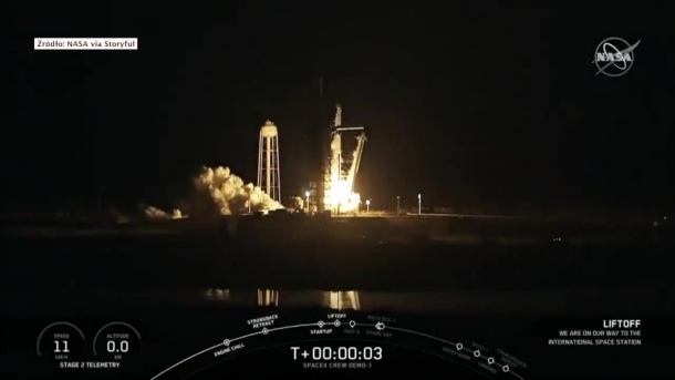 SpaceX wysłał w kosmos pierwszą kapsułę pasażerską. Na pokładzie manekin o imieniu Ripley