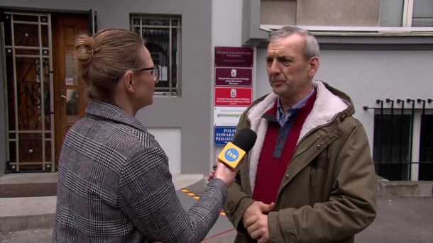 "To była niegrzeczna i obraźliwa wypowiedź". Z. Broniarz o słowach K. Szczerskiego nt. strajku nauczycieli