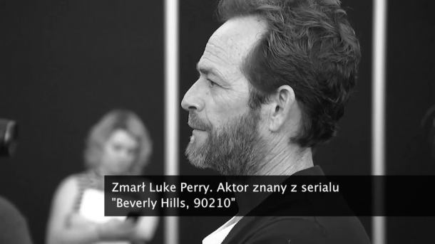 Zmarł Luke Perry, gwiazdor serialu "Beverly Hills, 90210"
