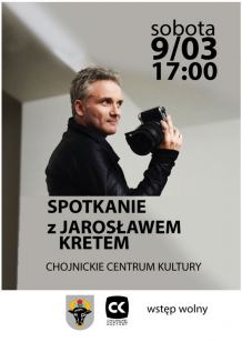 Jarosław Kret w Chojnicach