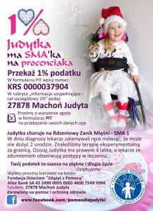 Popłyną żeby pomóc chorej Judytce Machoń z Debrzna