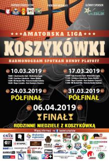 Rusza Play Off w Człuchowskiej Amatorskiej Lidze Koszykówki