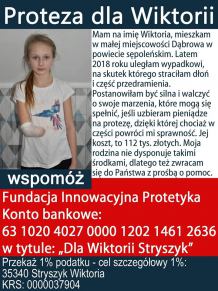 Koncert charytatywny dla 11-letniej Wiktorii w Kamieniu Krajeńskim