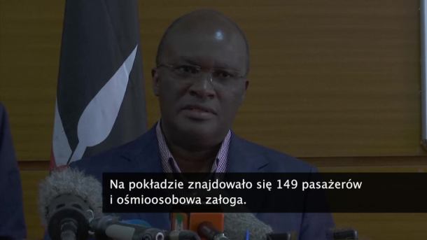 Katastrofa samolotu pasażerskiego w Etiopii. Na pokładzie było 157 osób