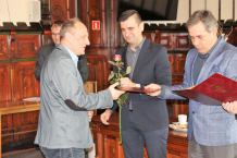 Sportowcy i trenerzy z Chojnic odebrali nagrody przyznane przez burmistrza miasta