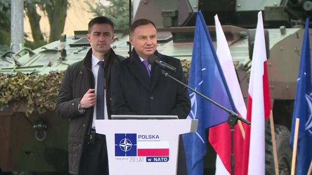 Prezydent A. Duda o przystąpieniu Polski do NATO