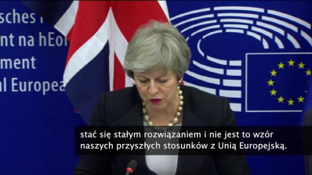 "Prawnie wiążące" zmiany w porozumieniu brexitowym. "To ni mniej, ni więcej niż polisa ubezpieczeniowa"