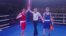 Udany występ chojnickich pięściarzy w meczu z reprezentacją Litwy