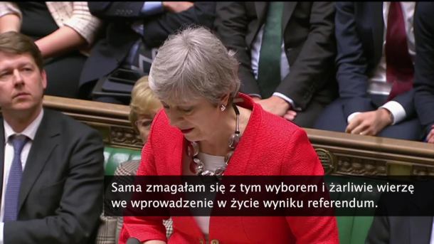 Porażka rządu Theresy May. Izba Gmin znów odrzuciła porozumienie w sprawie brexitu