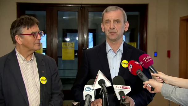 S. Broniarz: Dotychczas 100 proc. nauczycieli wyraziło poparcie dla strajku