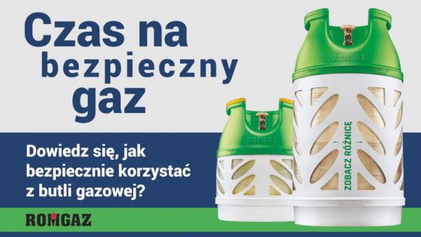 "Czas na bezpieczny gaz". Wszystko, co powinieneś widzieć o bezpiecznym obchodzeniu się z gazem