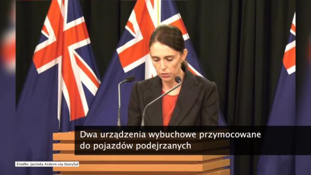 49 ofiar śmiertelnych ataków na meczety w Nowej Zelandii. Premier J. Ardern: To był dobrze zaplanowany atak terrorystyczny