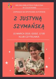 Justyna Szymańska, autorka książki "Czy jeszcze tu wrócę" z wizytą w Człuchowie