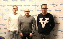Przed pierwszym domowym meczem w tym roku gościem Weekend FM był trener Chojniczanki Maciej Bartoszek