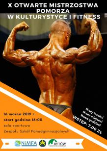 Otwarte Mistrzostwa Pomorza w Kulturystyce i Fitness