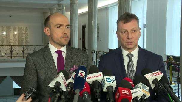 B. Budka: Ten rząd to prosta droga do Polexitu