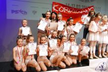Chojnickie cheerleaderki zdobyły wicemistrzostwo Polski 