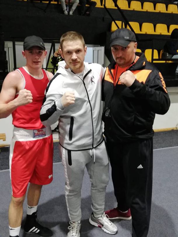 Brąz Karola Osipowicza z Nowych Boxing Polnica na Mistrzostwach Polski Juniorów w Boksie