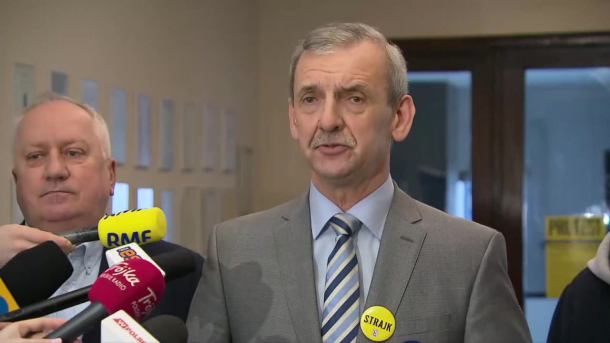 S. Broniarz do szefowej MEN: Będziemy przy uczniach nawet wtedy, gdy już pani zakończy swoją kampanię do europarlamentu