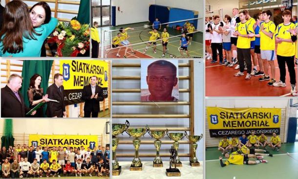 W sobotę w Chojnicach trzecia edycja siatkarskiego Memoriału im. Cezarego Jabłońskiego