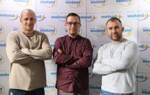 Pięściarz z Kościerzyny Nikodem Jeżewski i jego promotor Krystian Każyszka gośćmi "Sportowego Weekendu"