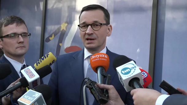 "Polacy na Wyspach będą traktowani tak jak do tej pory". M. Morawiecki o brexicie