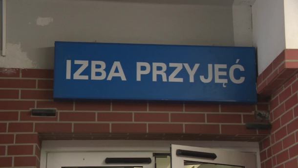 "Szpital jest bezpieczny". Wiceminister zdrowia w wizytą w szpitalu w Sosnowcu, w którym mężczyzna zmarł na izbie przyjęć