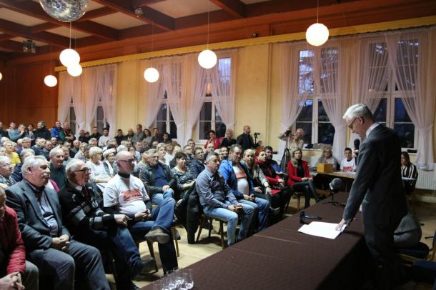 Po wczorajszym zebraniu Rytel nadal bez sołtysa. Łukasz Ossowski odmówił (FOTO)