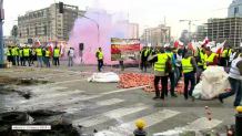Rolnicy usłyszeli zarzuty za protest w Warszawie. Straty oszacowano na kilkadziesiąt tysięcy złotych