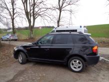 Wypadek w okolicach Grabowa Kościerskiego