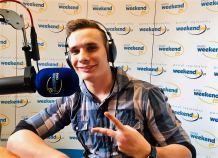 Maciej Pasiński, czyli Mikelle. Raper pochodzący z Ogorzelin i jego "Ostatni samuraj" w Weekend FM