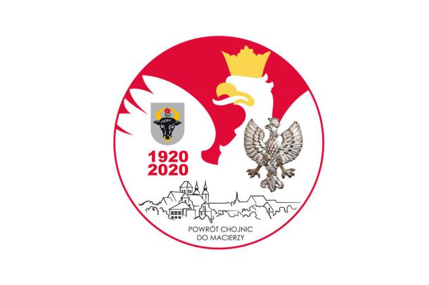 Powstał znak graficzny na obchody setnej rocznicy "Powrotu Chojnic do macierzy"