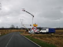 Nowa linia elektroenergetyczna w naszym regionie